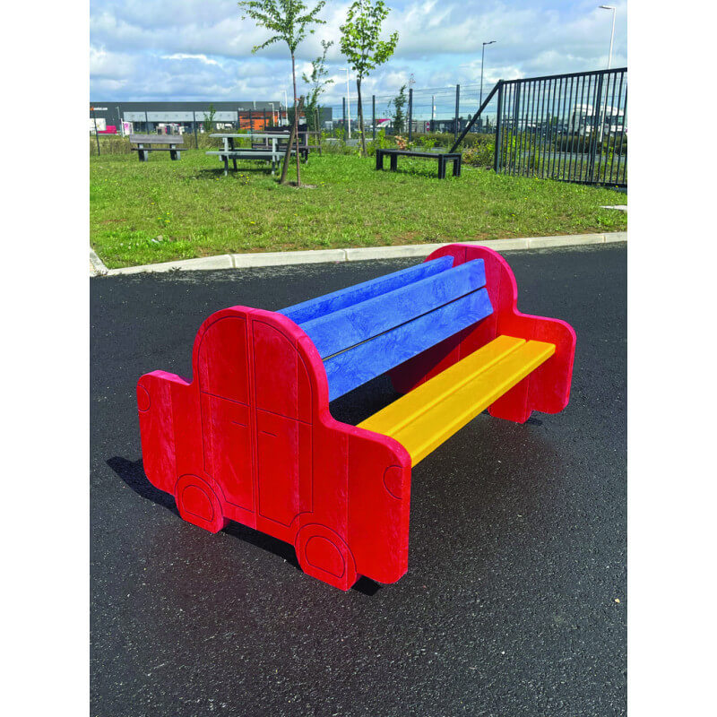Banc double VOITURE direct urbain